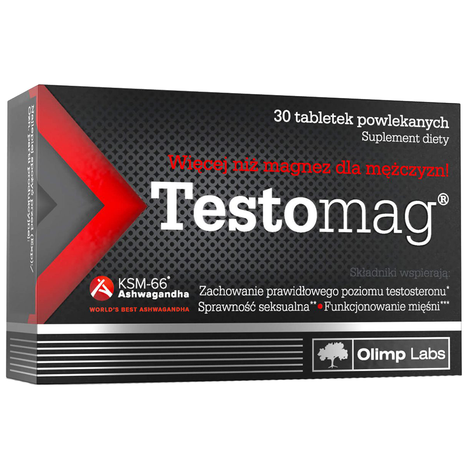 Olimp Testomag биологически активная добавка, 30 таблеток/1 упаковка