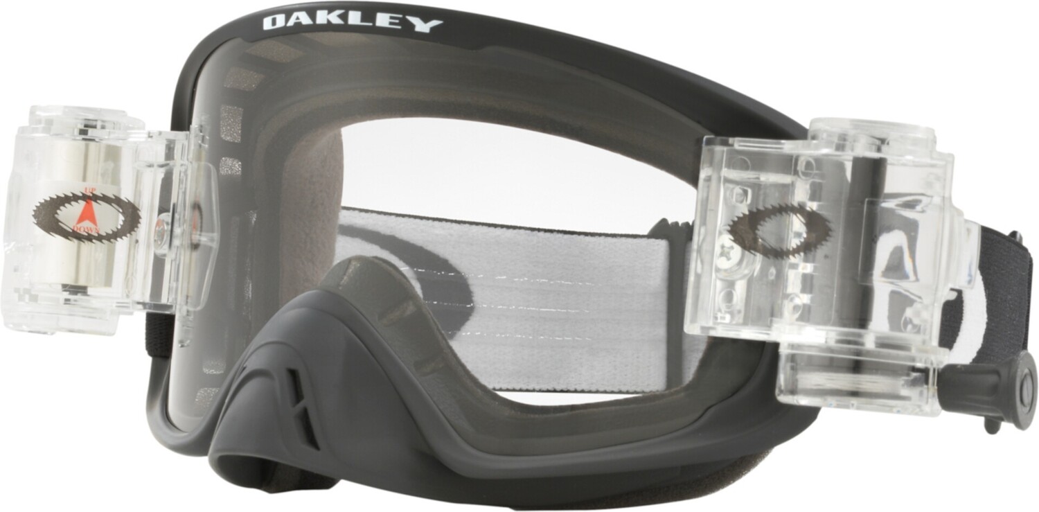 

Очки Oakley O-Frame 2.0 Pro Race Ready Matte Roll Off для мотокросса, черный