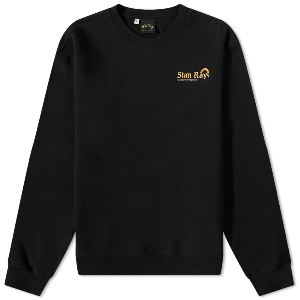 

Толстовка Stan Ray Dreamworks Crew Sweat, Черный
