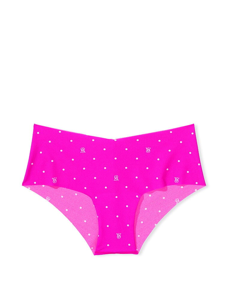 

Трусы Victoria's Secret Sexy Illusions No-Show Cheeky, ярко-розовый