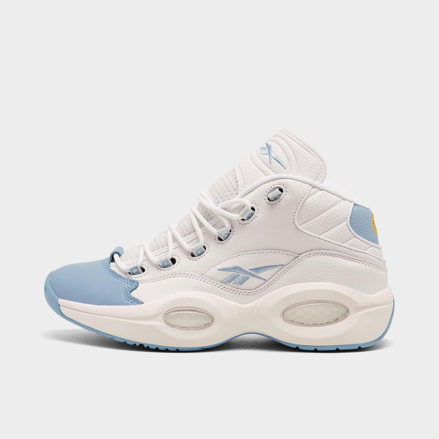 

Мужские баскетбольные кроссовки Reebok Question Mid, кремовый