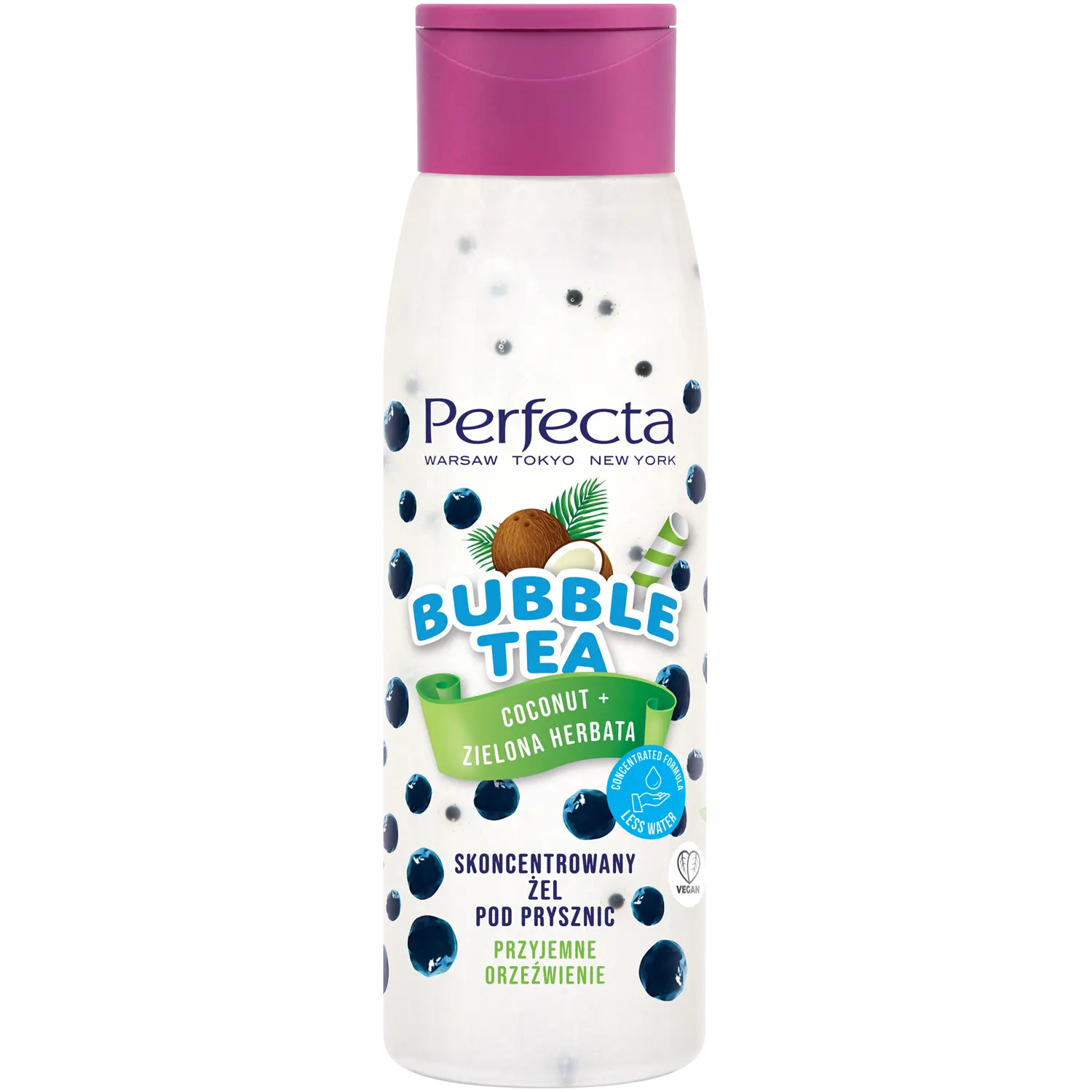 

Perfecta Bubble Tea гель для душа, 400 мл
