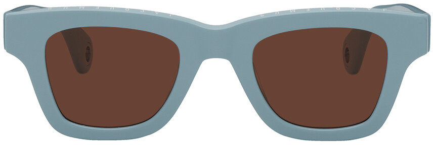 

Синие солнцезащитные очки Le Papier 'Le Lunettes Nocio' Jacquemus