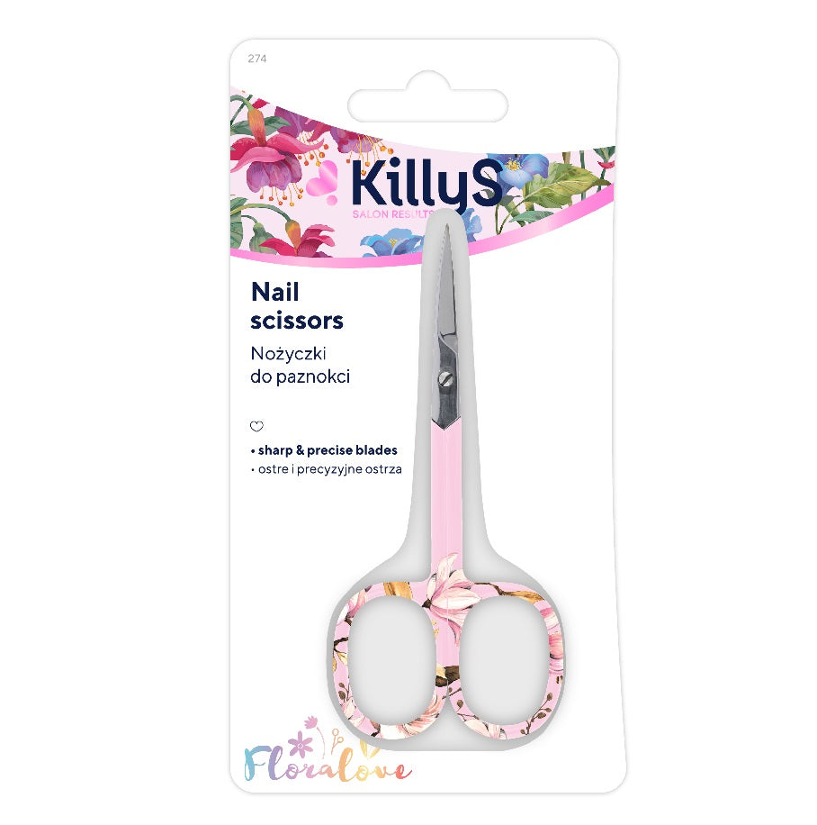 цветочные ножницы flo 99181 KillyS Цветочные маникюрные ножницы