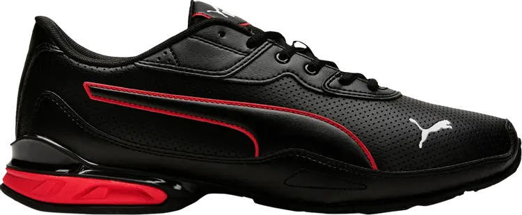 

Кроссовки Puma Centric Black High Risk Red, черный
