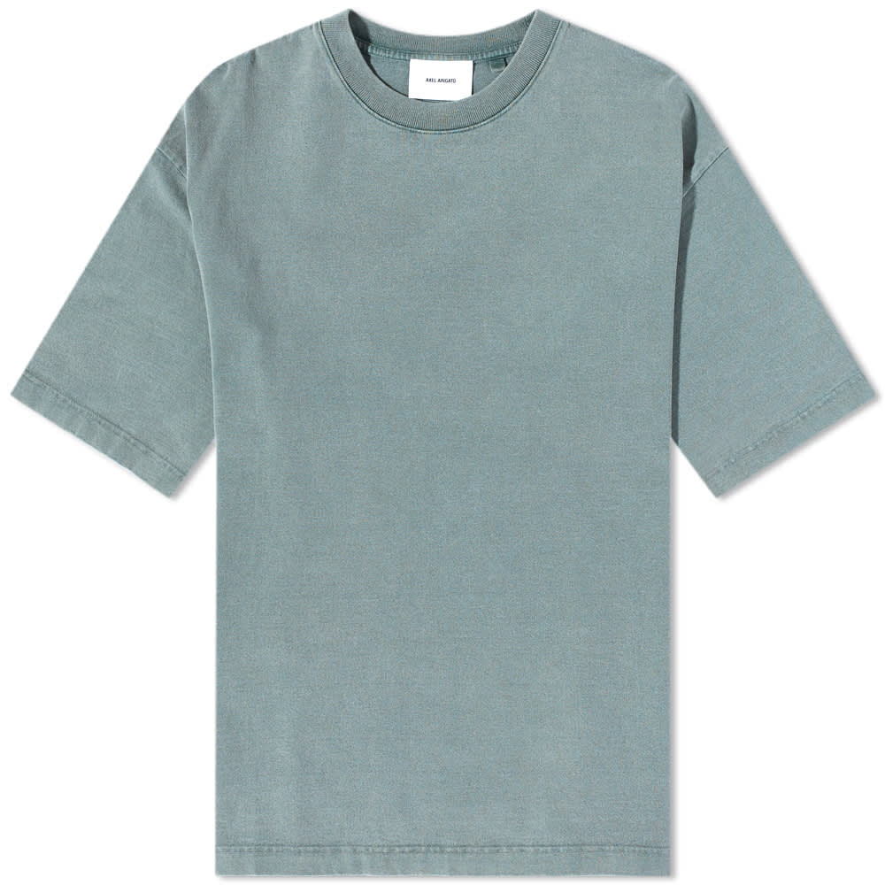 

Футболка Axel Arigato Typo Embroidered Tee