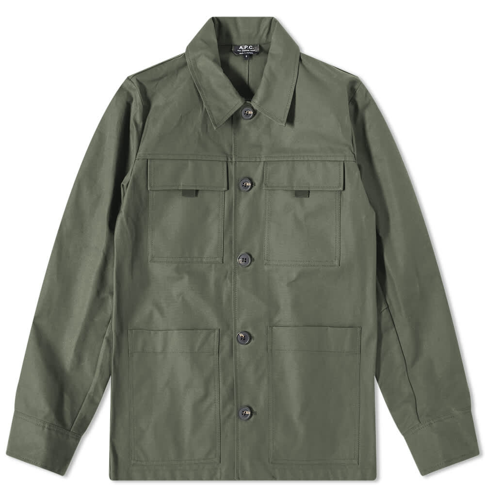 

Куртка Robin в стиле милитари A.P.C., Хаки