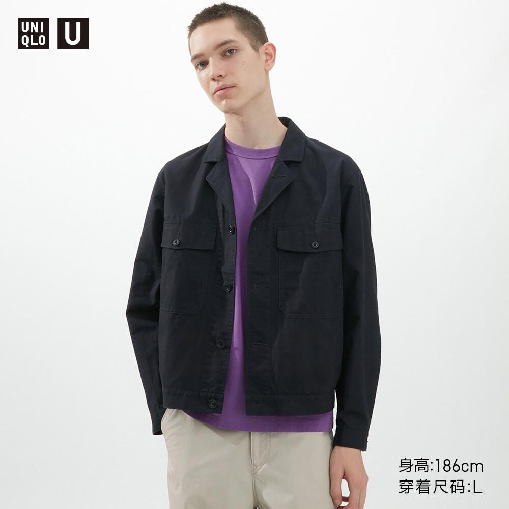 

Куртка Uniqlo, черный
