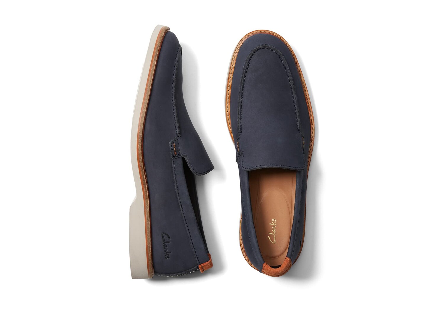 

Мокасины Clarks, AtticusLT Edge
