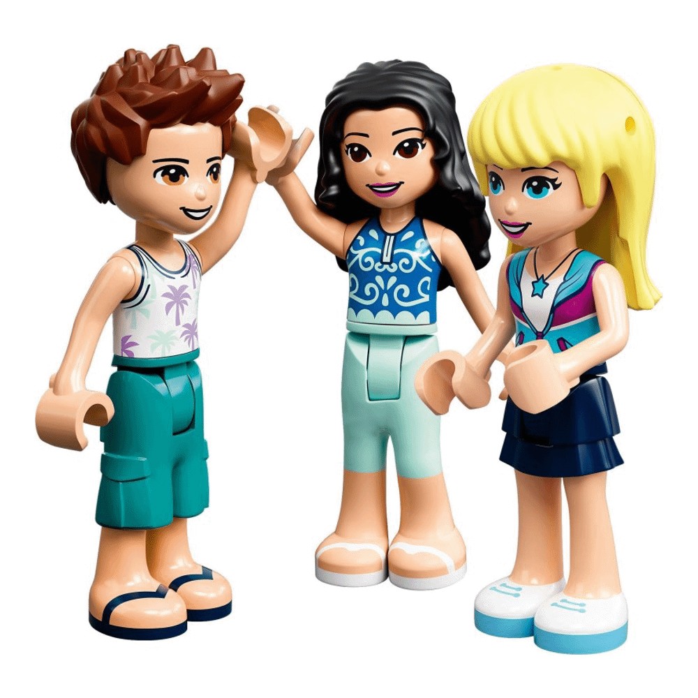 Конструктор LEGO Friends 41681 Экскурсия на дом на колесах и парусник –  заказать из-за рубежа в «CDEK.Shopping»