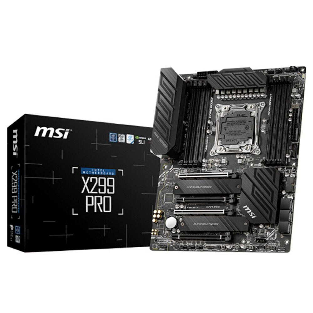 

Материнская плата MSI X299 PRO