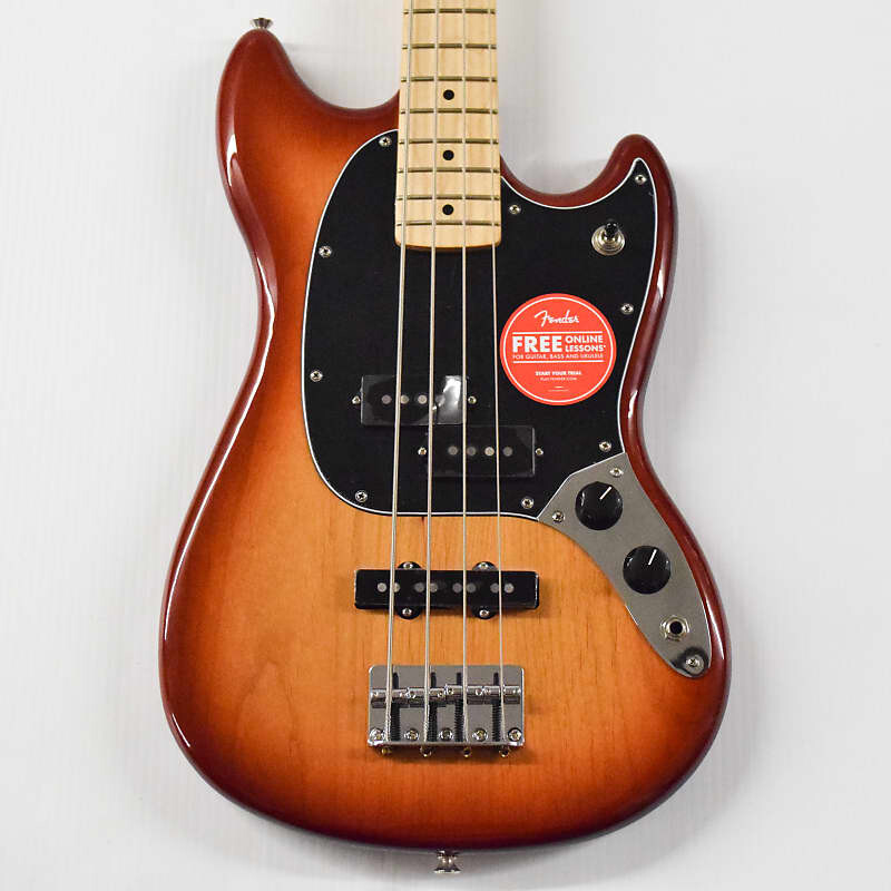 

Fender Player Mustang Bass PJ - Сиенна Санберст
