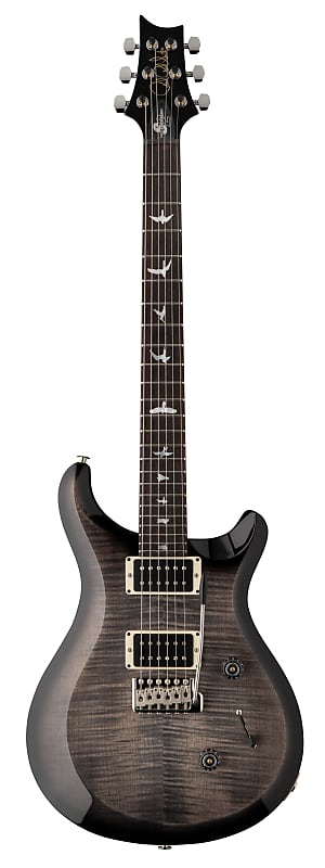 Электрогитара ограниченного выпуска PRS S2 10th Anniversary Custom 24 - Faded Grey Black Burst S2 10th Anniversary Custom 24 Limited-edition Electric Guitar