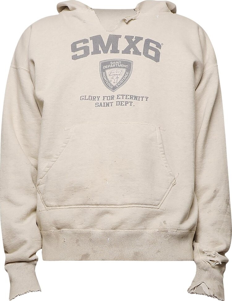 

Худи Saint Michael x Shermer Academy Hoodie 'Grey', серый