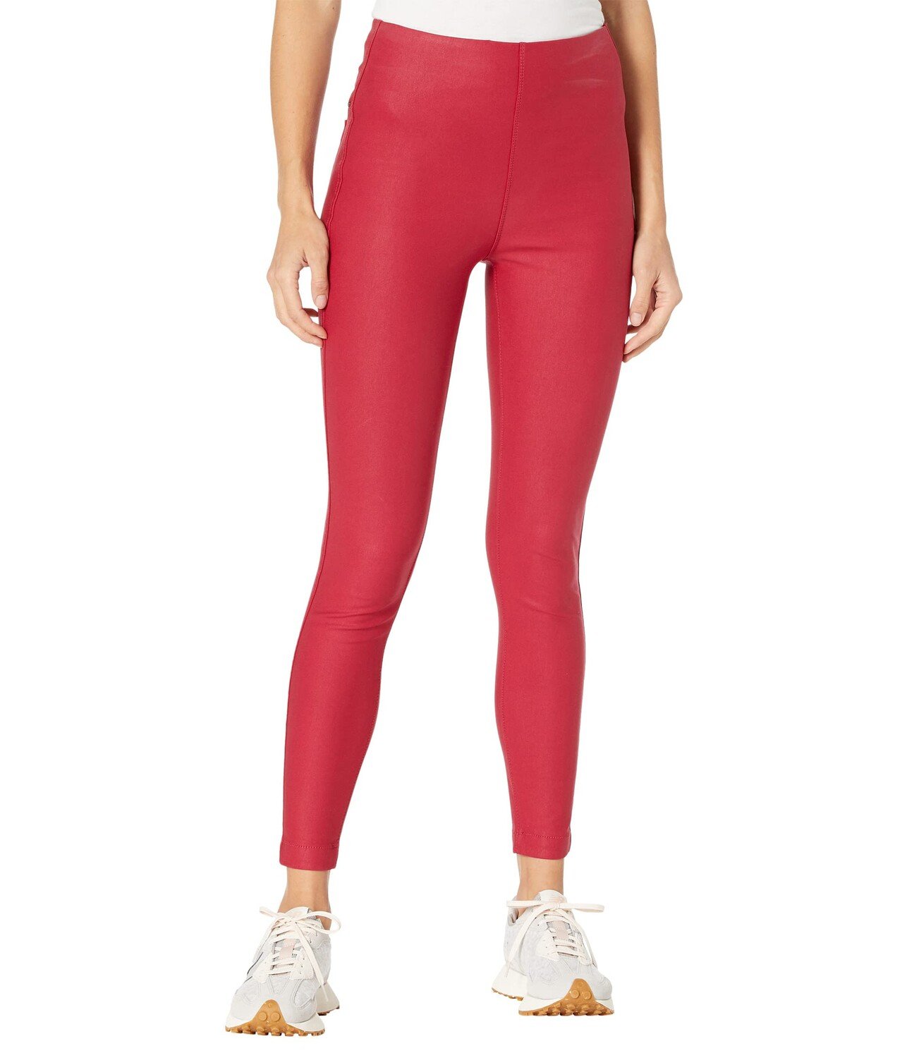 

Брюки Lysse, Coated Toothpick Denim