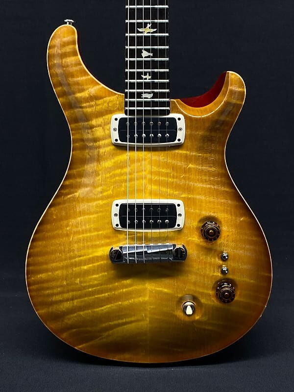 

Гитара Пола PRS Private Stock в цвете Faded McCarty Smoked Burst Private Stock Paul's Guitar