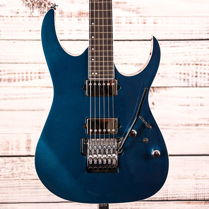 

Электрогитара Ibanez RG Prestige | Глубокий лесной зеленый металлик RG--6str-Electric-Guitar-w/Case---Deep-Forest-Green-