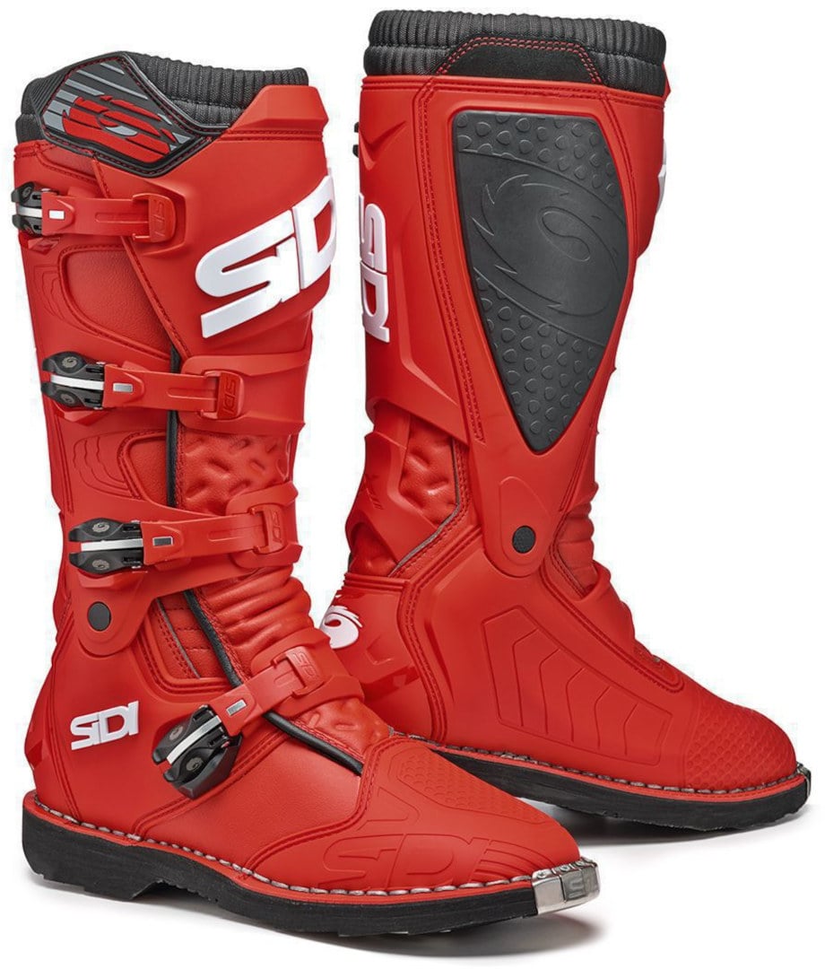 Sidi X-Power Ботинки для мотокросса, красный - фото