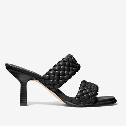 

Мюли MICHAEL Michael Kors Amelia Braided, черный