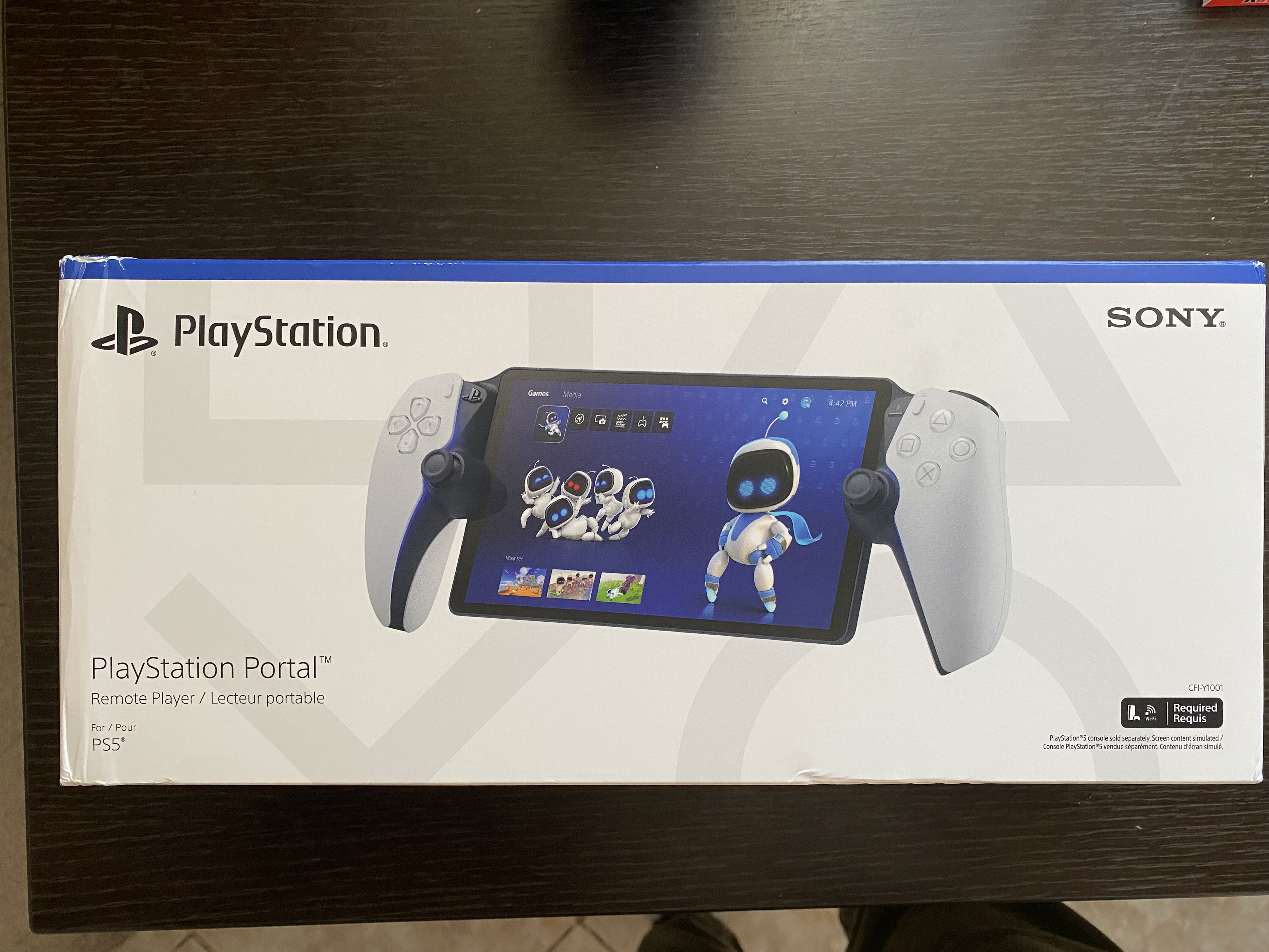 PlayStation 5 Portal™ Remote Player For PS5<sup>®</sup> Console