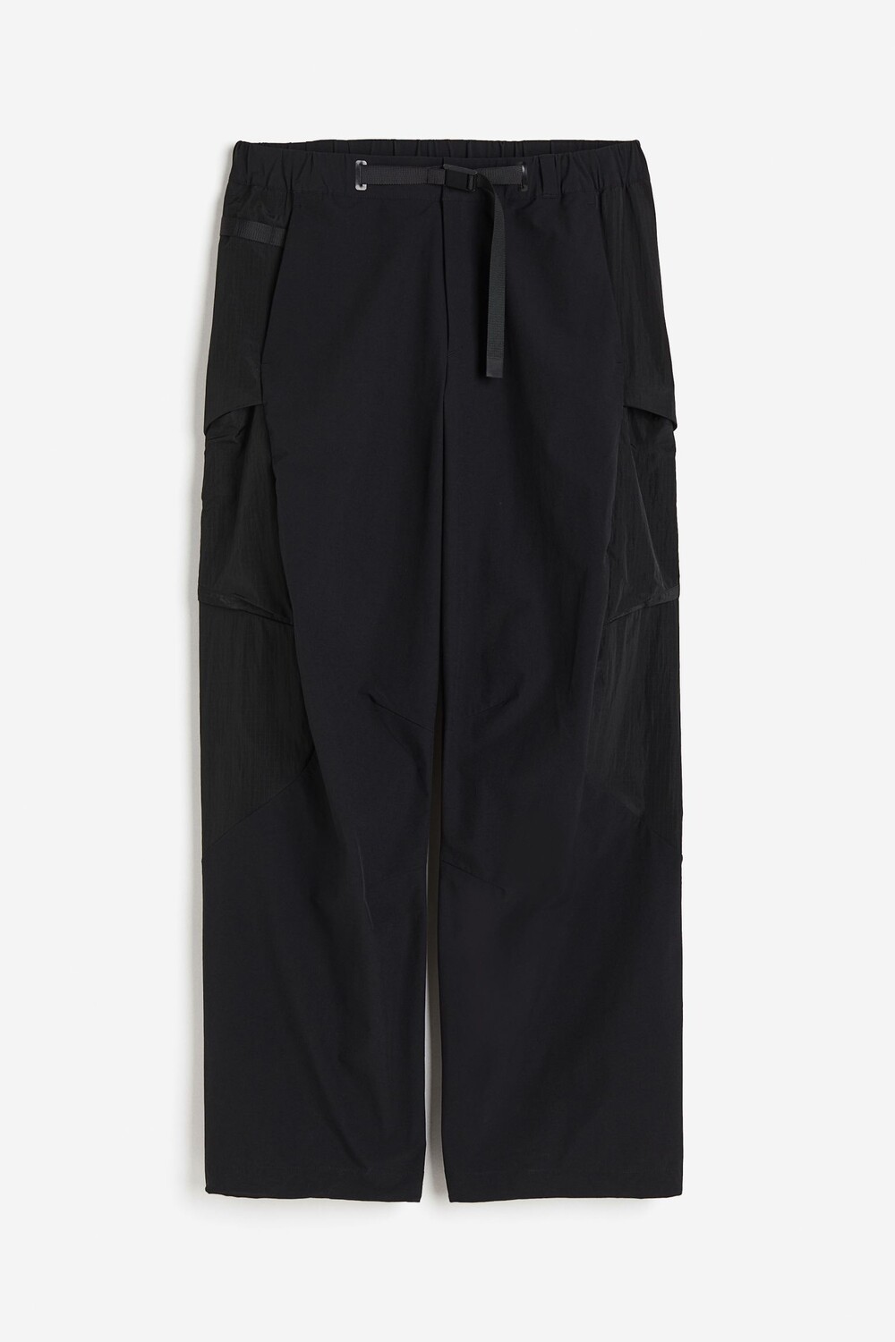 

Брюки H&M Outdoor Parachute, черный