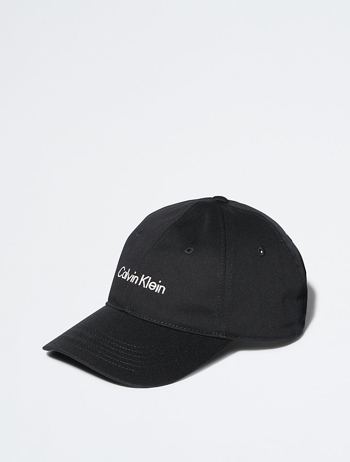 Стандартная бейсболка Calvin Klein, черный кепка calvin klein размер onesize черный