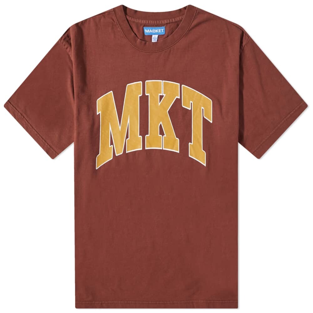 

Футболка Market MKT Arc Tee, Коричневый