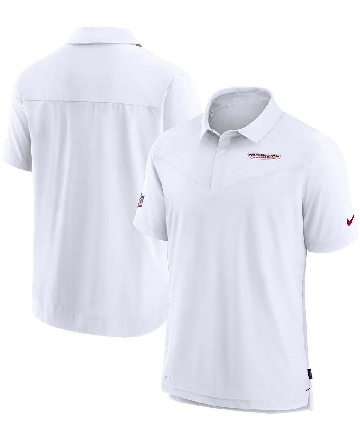 

Футболка Nike Washington Football Team Sideline UV Performance Size L/XL, белый