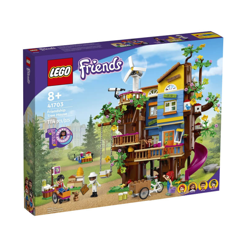 Конструктор LEGO Friends 41703 Дом друзей на дереве - фото