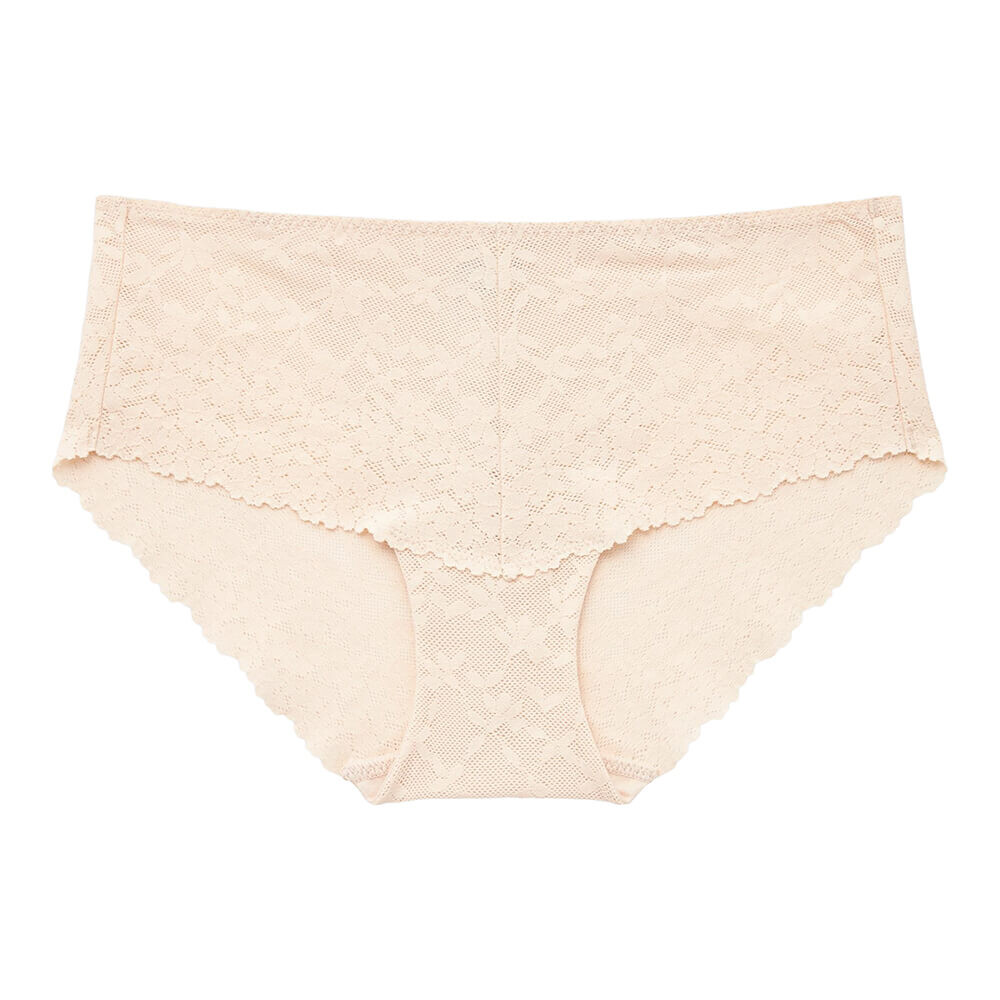 

Трусы Uniqlo Lace Hiphugger, бежевый