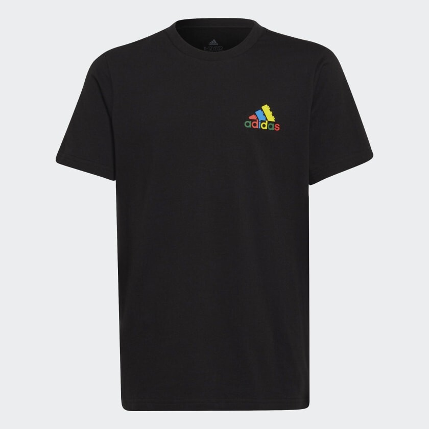 

Футболка adidas x LEGO VIDIYO Graphic, черный/принт