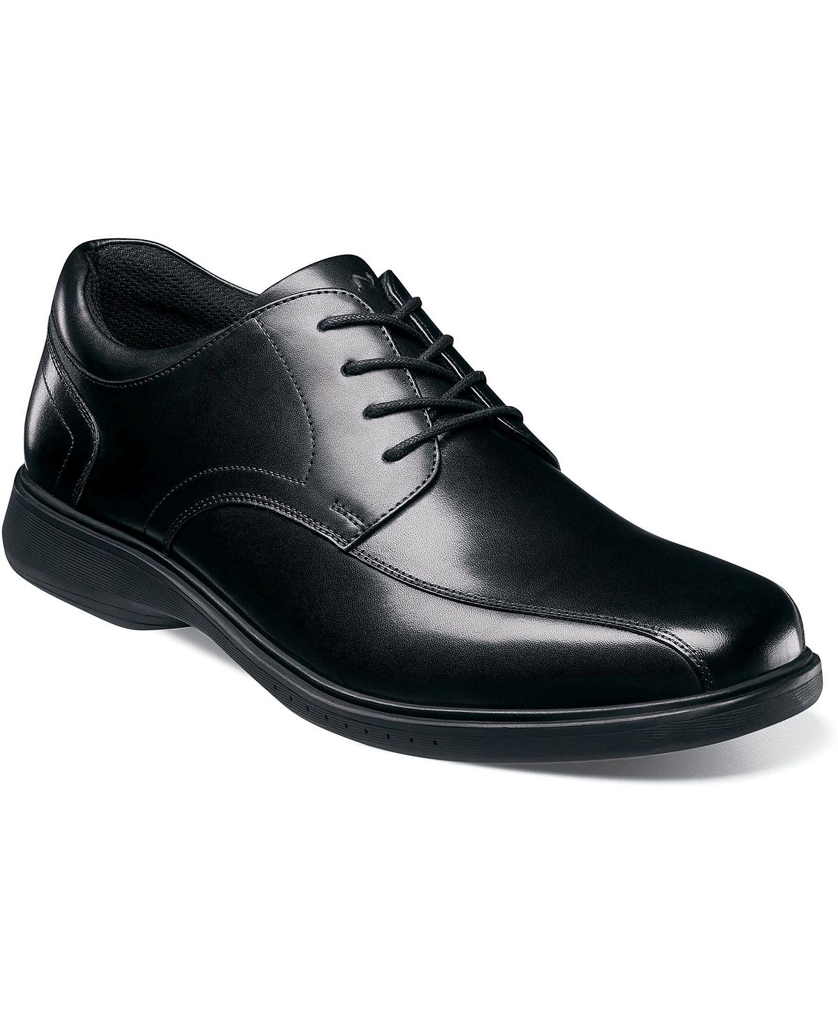 Мужские кроссовки kore pro bicycle toe oxford с нескользящей технологией комфорта Nunn Bush, черный - фото