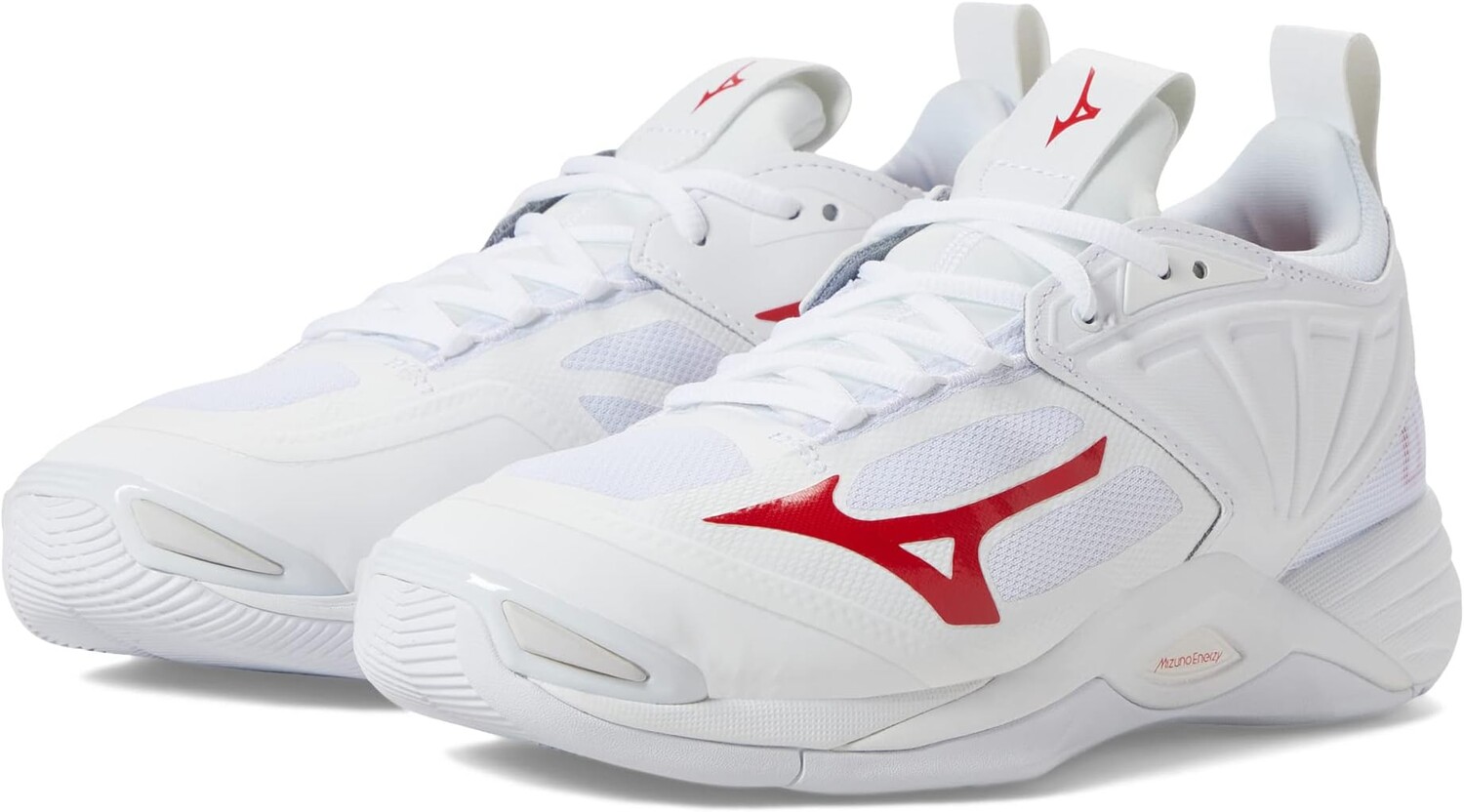 

Кроссовки Wave Momentum 2 Mizuno, белый/красный