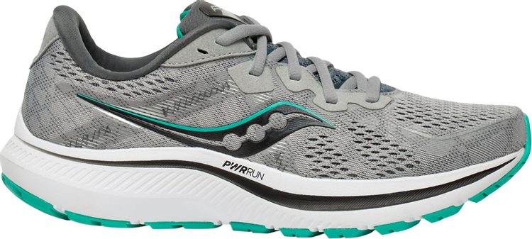 

Кроссовки Saucony Wmns Omni 20 Wide Alloy Jade, серый