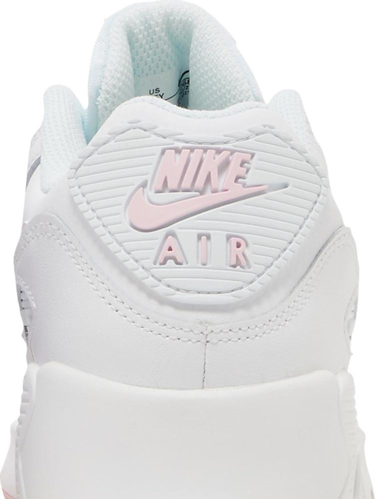 Nike air max 90 leather pink sale