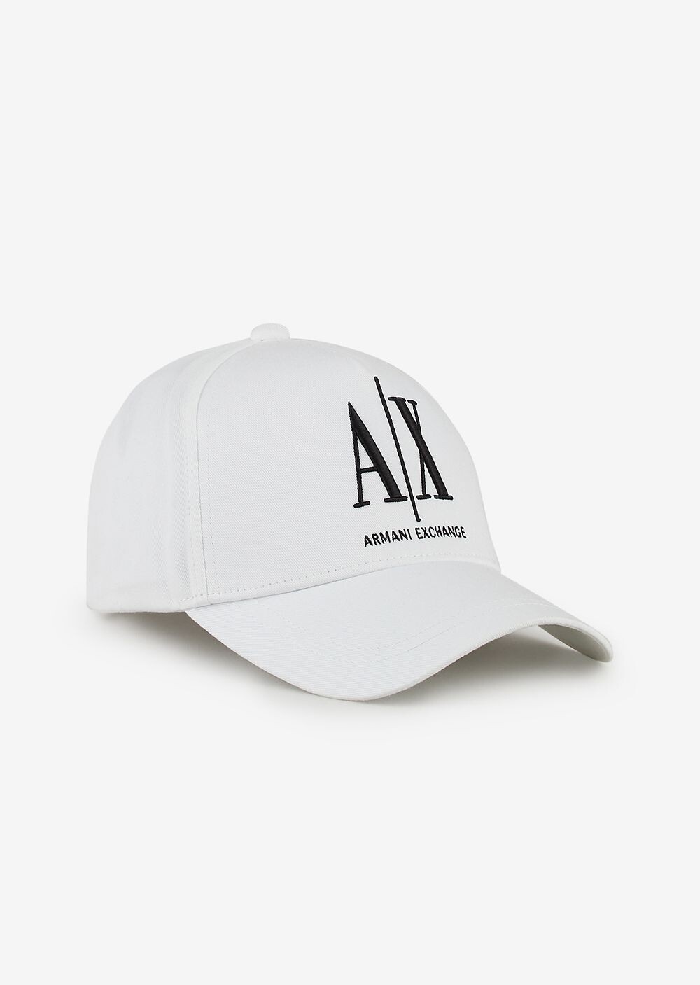 

Бейсболка с логотипом Armani Exchange, белый
