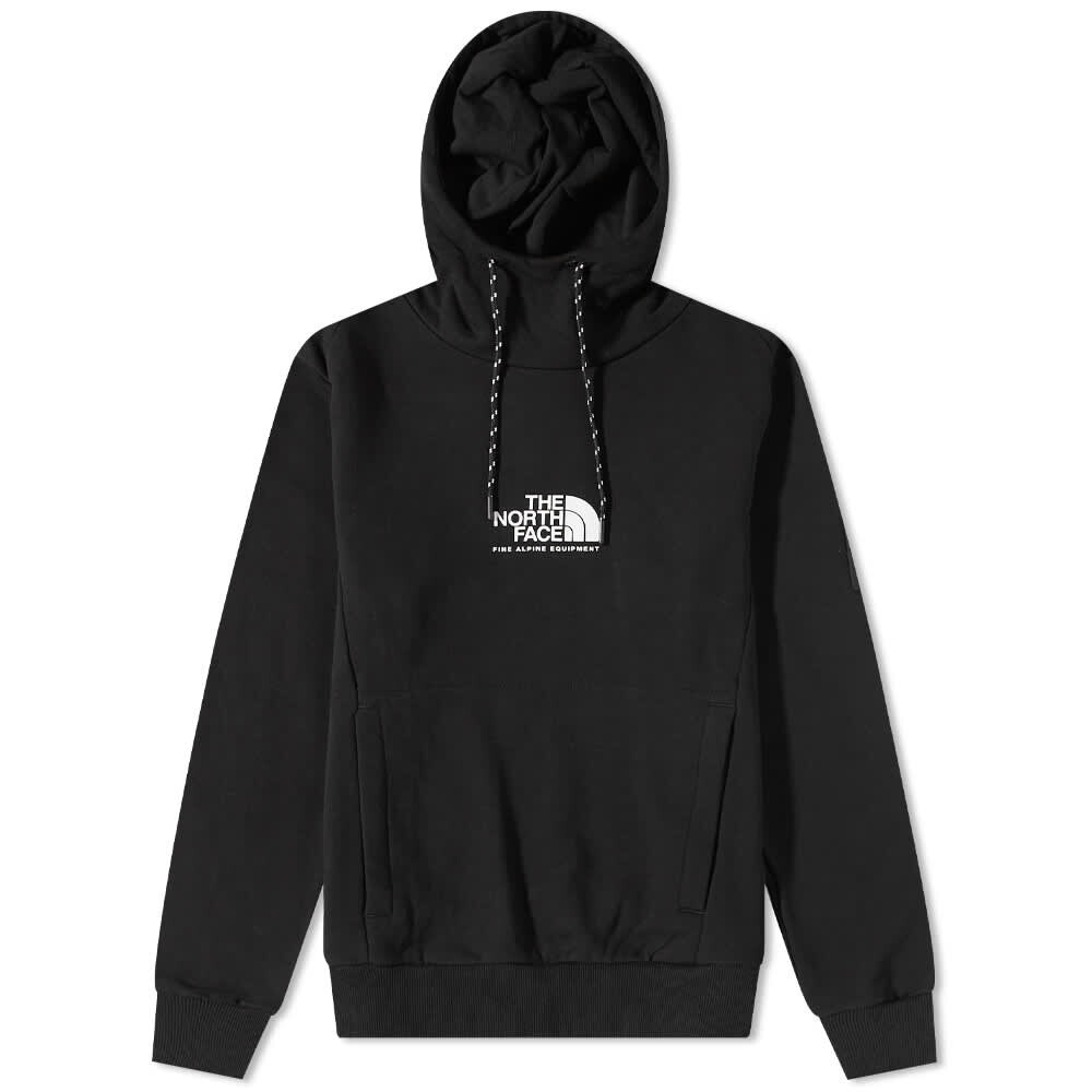 

Толстовка The North Face Fine Alpine Hoody, Черный