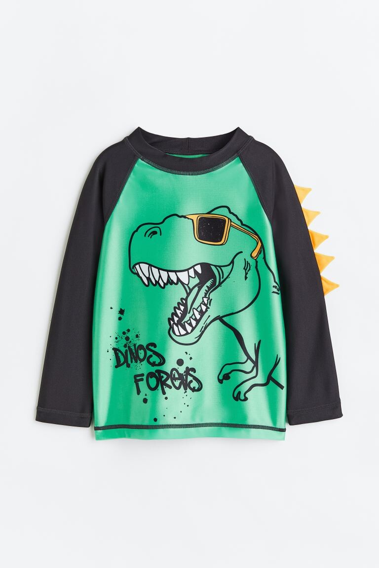 

Купальный топ UPF 50 с аппликациями H&M