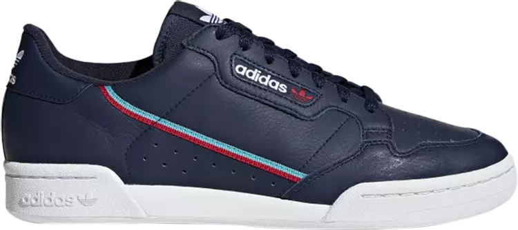 Кроссовки Adidas Continental 80 'Collegiate Navy', синий