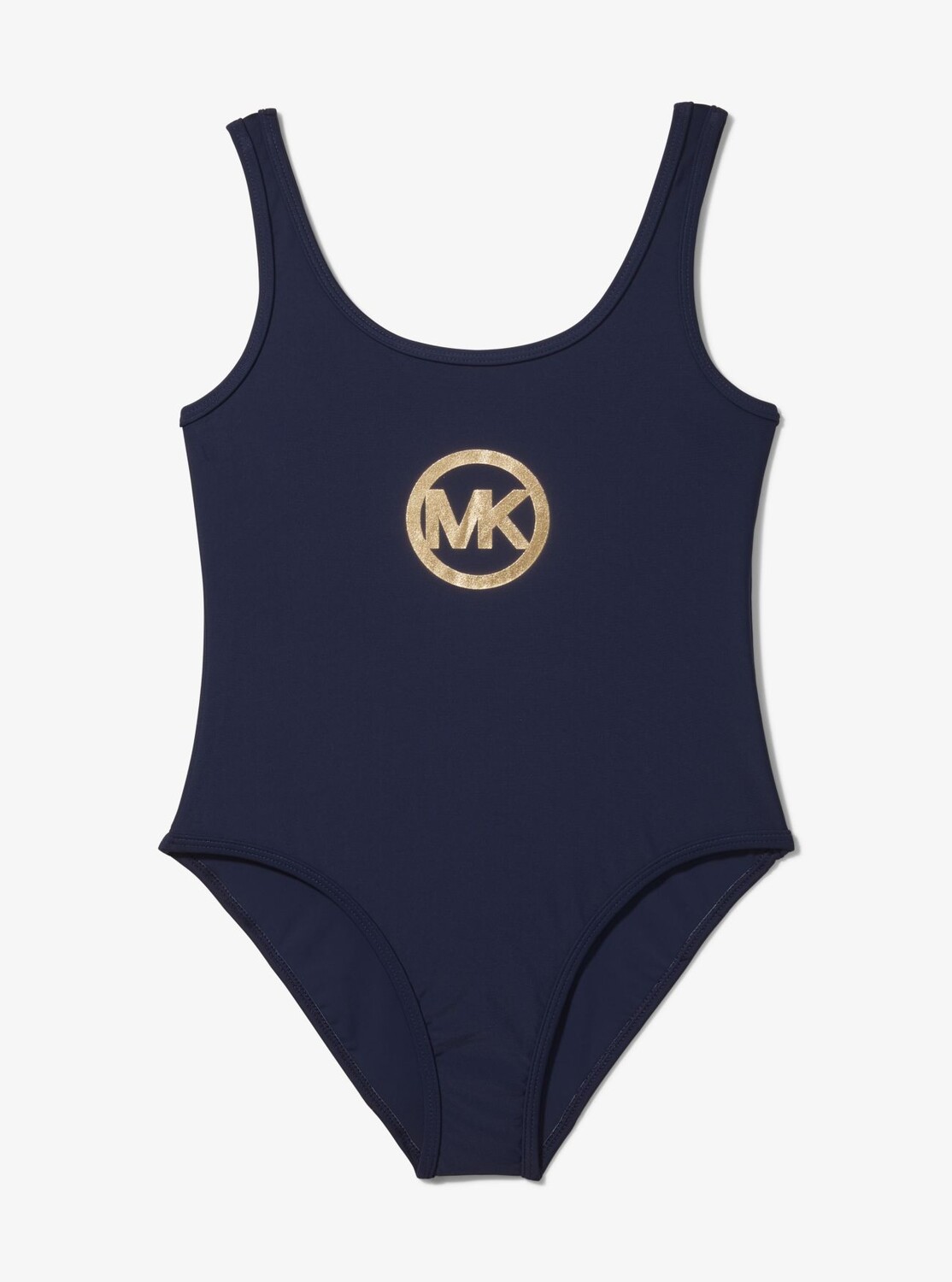 

Купальник Michael Kors Kids Logo, темно-синий