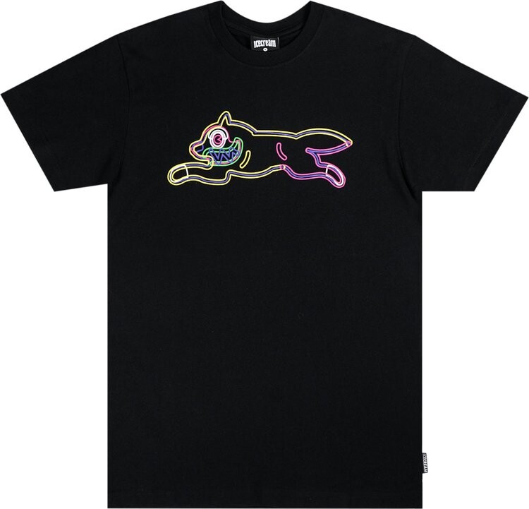 

Футболка Icecream Outline Short-Sleeve Tee 'Black', черный