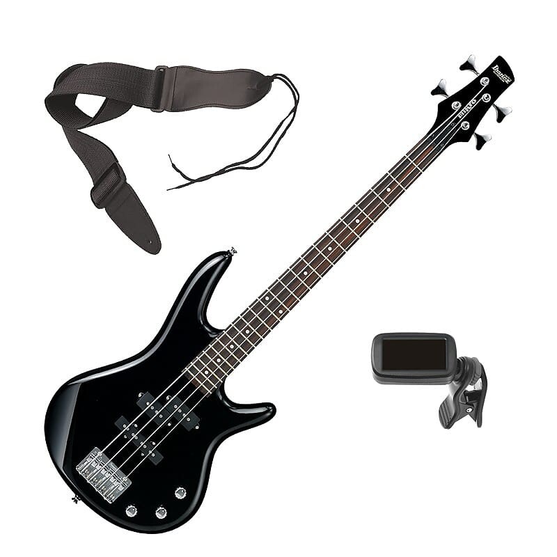 

Бас-гитара Ibanez GSRM20 miKro - Black BONUS PAK