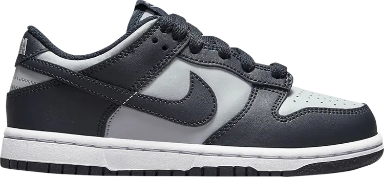 Кроссовки Nike Dunk Low PS 'Georgetown', серый кроссовки nike dunk low ps georgetown серый