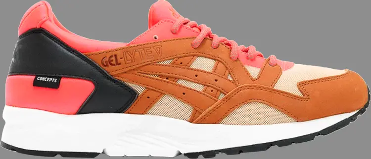 

Кроссовки concepts x gel lyte 5 'mix & match' Asics, розовый