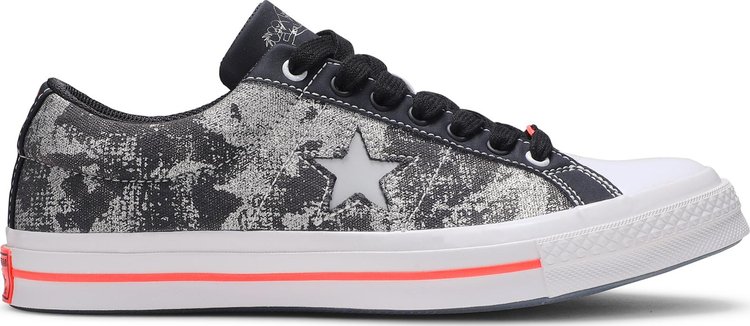 Кроссовки Converse Sad Boys x One Star Ox, серебряный