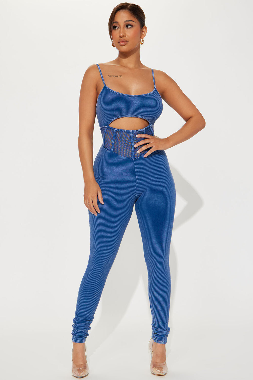 

Комбинезон Fashion Nova GD3729, деним