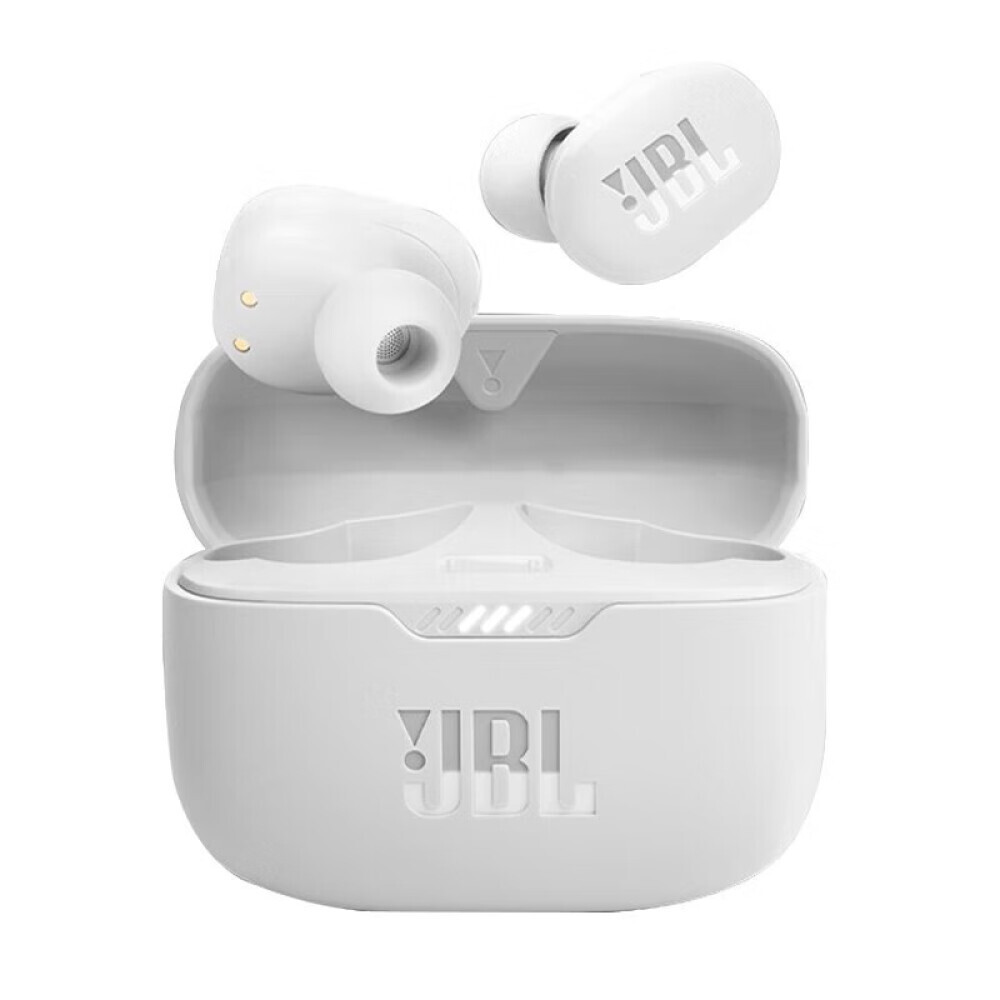 

Bluetooth-гарнитура JBL T130 NC с шумоподавлением, белый
