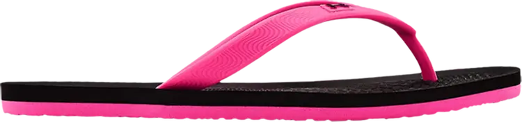

Сандалии Under Armour Atlantic Dune 2 Sandal GS Black Pink Surge, черный