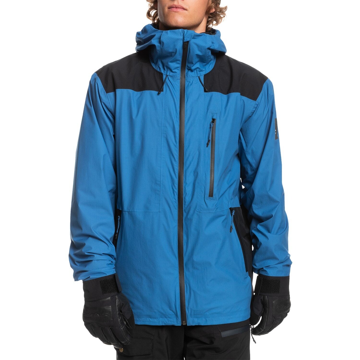 

Куртка Quiksilver T Rice Goretex Infinium, синий