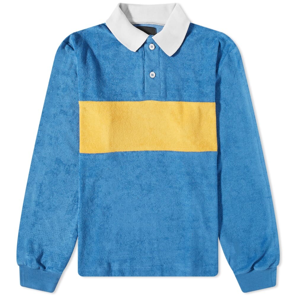 

Футболка Howlin' Long Sleeve Full Catastrophe Living Polo